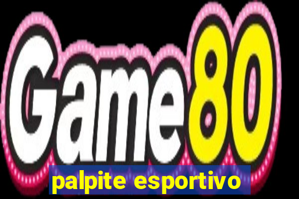 palpite esportivo